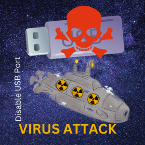 Disable USB port - VIRUS KILLS